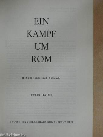 Ein kampf um Rom