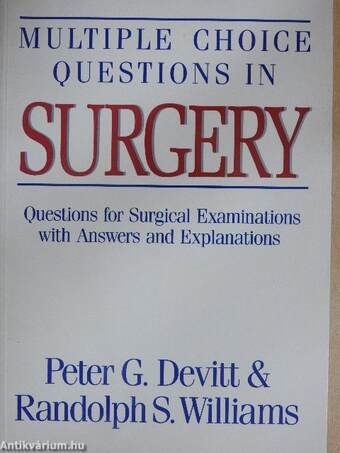 Multiple Choice Questions in Surgery