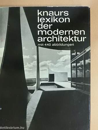 Knaurs Lexikon der Modernen Architektur