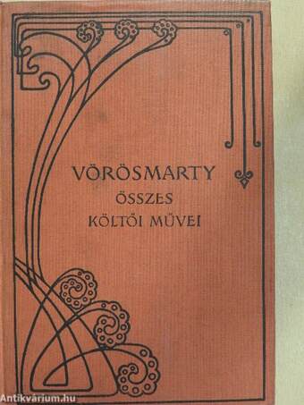 Vörösmarty összes költeményei I-II. (rossz állapotú)