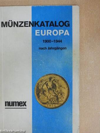 Münzenkatalog Europa 1900-1944