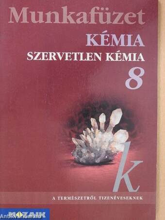 Kémia munkafüzet 8.