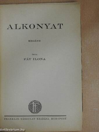 Alkonyat 