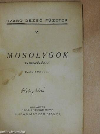 Mosolygok