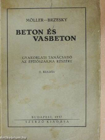 Beton és vasbeton