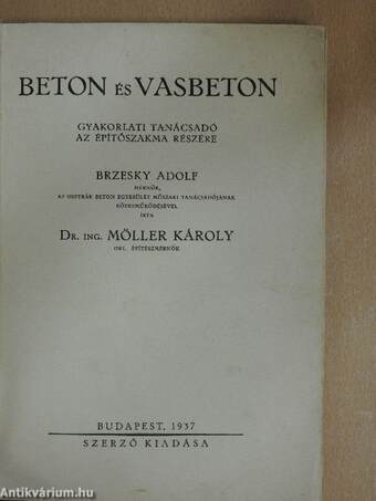 Beton és vasbeton