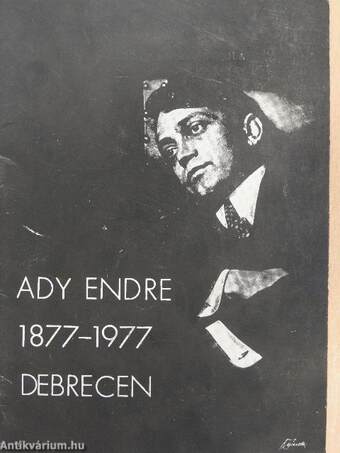 Ady Endre 1877-1977