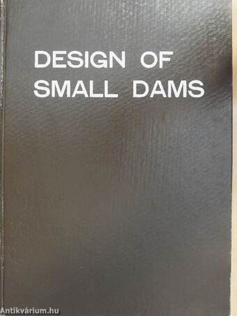 Design of Small Dams