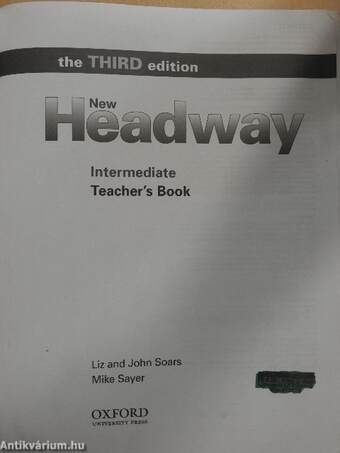 New Headway - Intermediate - Teacher's book