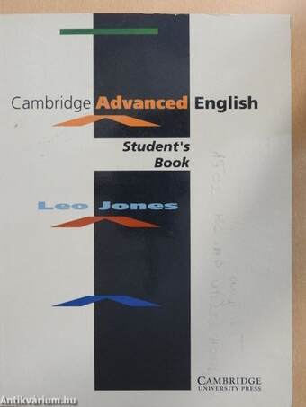 Cambridge Advanced English - Student's Book