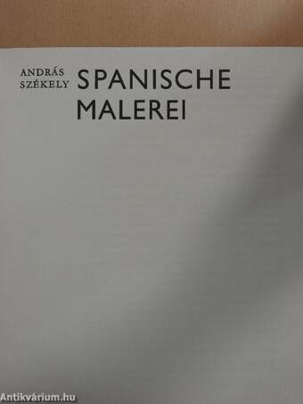 Spanische malerei