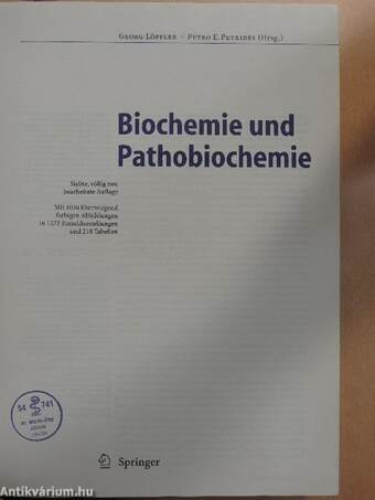 Biochemie und Pathobiochemie