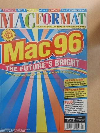 MacFormat January 1996
