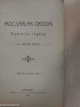 Mocsárlak okosai