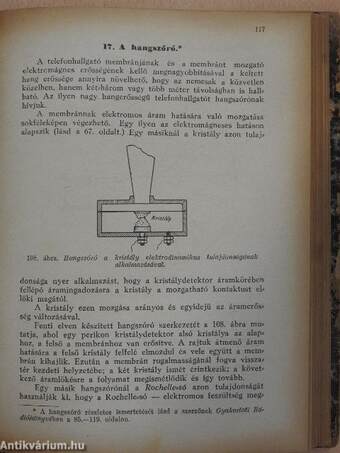 A rádiótelefon elméleti és gyakorlati ismertetése