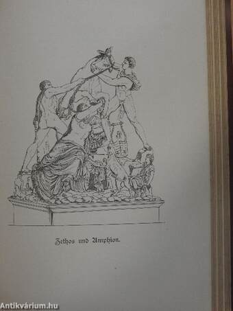 Die Götter und Heroen des klassichen Altertums I-II. (gótbetűs)