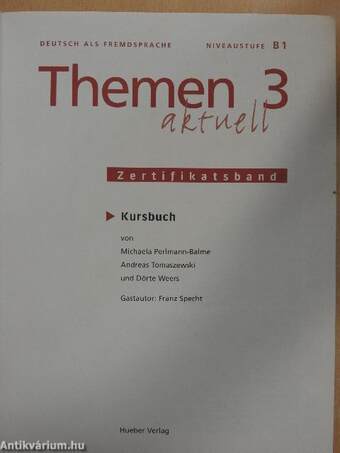 Themen aktuell 3 - Kursbuch