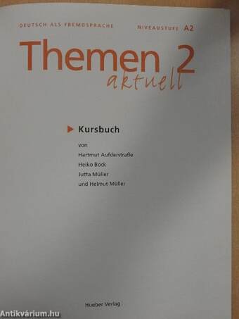 Themen aktuell 2 - Kursbuch