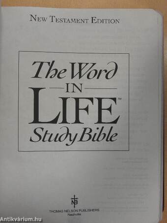 The Word in Life Study Bible