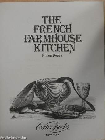 The french farmhouse kitchen