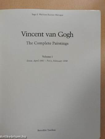 Van Gogh The Complete Paintings I-II.