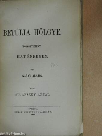 Betúlia hölgye