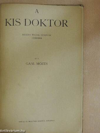 A kis doktor