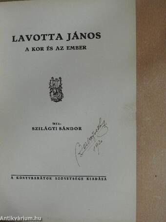 Lavotta János