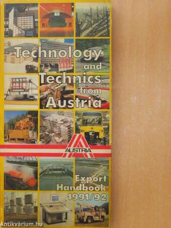 Technology and Technics from Austria
