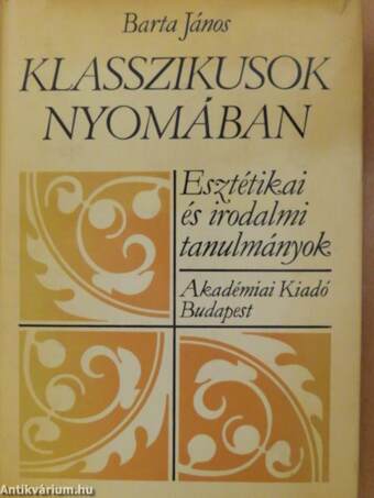 Klasszikusok nyomában