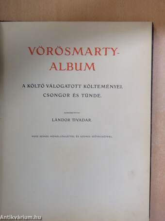 Vörösmarty-Album