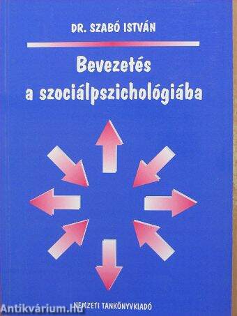 Bevezetés a szociálpszichológiába