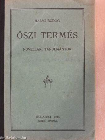 Őszi termés