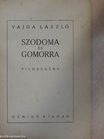 Szodoma és Gomorra