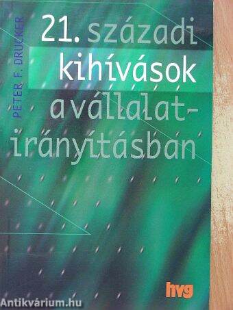 21. századi kihívások a vállalatirányításban