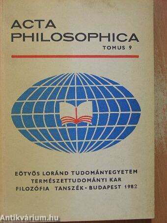 Acta Philosophica 9.