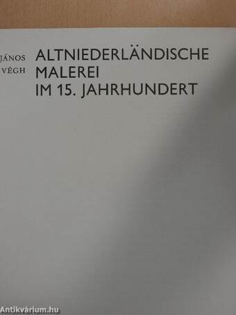 Altniederländische Malerei im 15. Jahrhundert