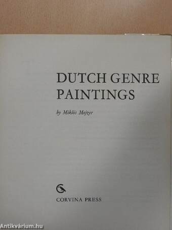 Dutch Genre Paintings