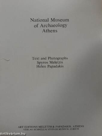 National Museum of Archaeology Athens