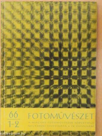 Fotoművészet 1966/1-2.