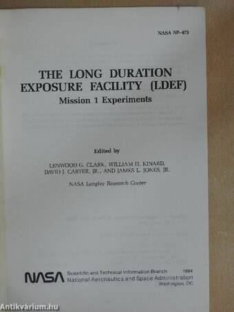 The Long Duration Exposure Facility (LDEF)