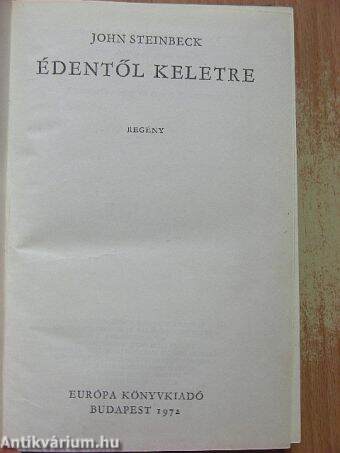 Édentől keletre