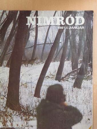 Nimród 1981. január-december