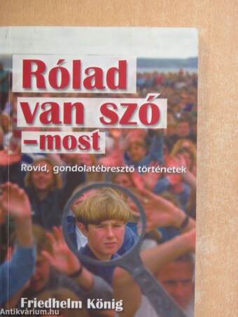 Rólad van szó - most