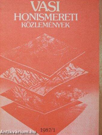 Vasi honismereti közlemények 1987/1.