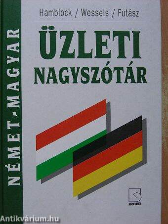 Német-magyar üzleti nagyszótár