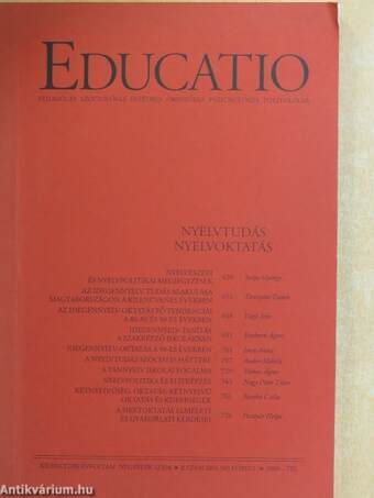 Educatio 2000. tél