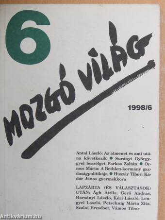 Mozgó Világ 1998. június