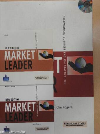 Market Leader - Intermediate - Practice File - CD-vel