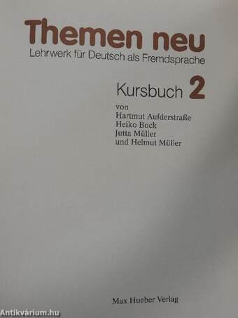 Themen neu 2 - Kursbuch